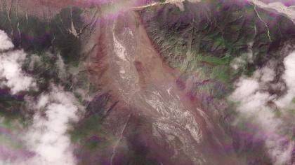 China Prediksi Ancaman Banjir Susulan di Nepal 3 Hari ke Depan