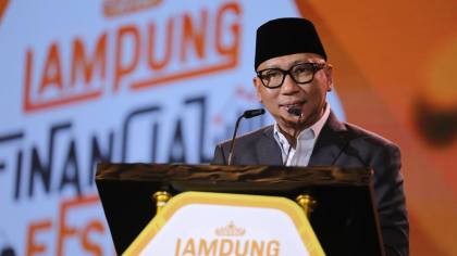Gubernur Mirzani: Gen Z Lampung Jadi Kekuatan Ekonomi Baru