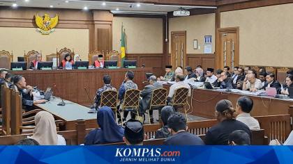 Lewat Bingkisan Makanan, Biro Travel Beri 75.000 US Dollar ke Gus Alex karena Dapat Kuota Haji