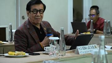 Badan Pengkajian MPR dan K3 Susun Langkah Lanjutan Pembahasan PPHN