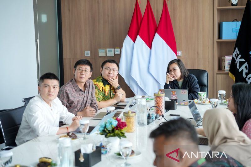 Wamenekraf kolaborasi dengan Tiongkok buka pasar global talenta lokal