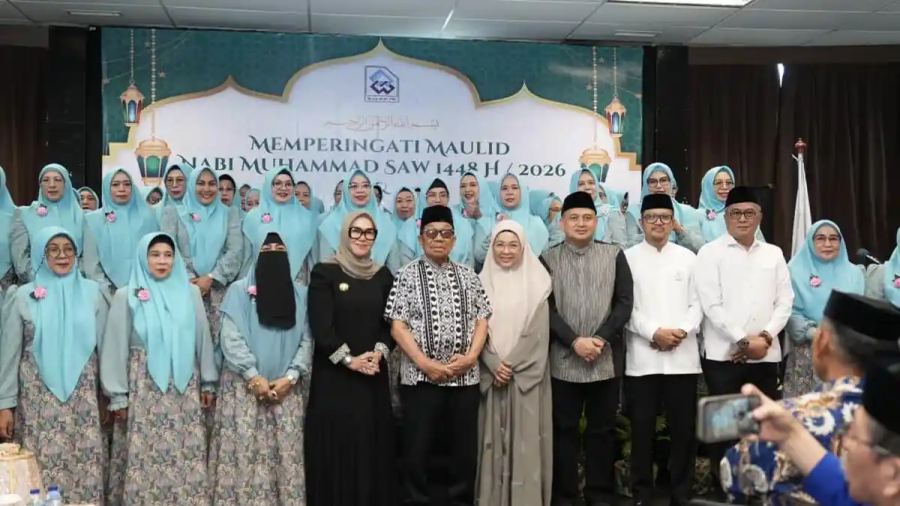Maulid KKDB di Makassar, Munafri Ajak Warga Barru Perkuat Silaturahmi