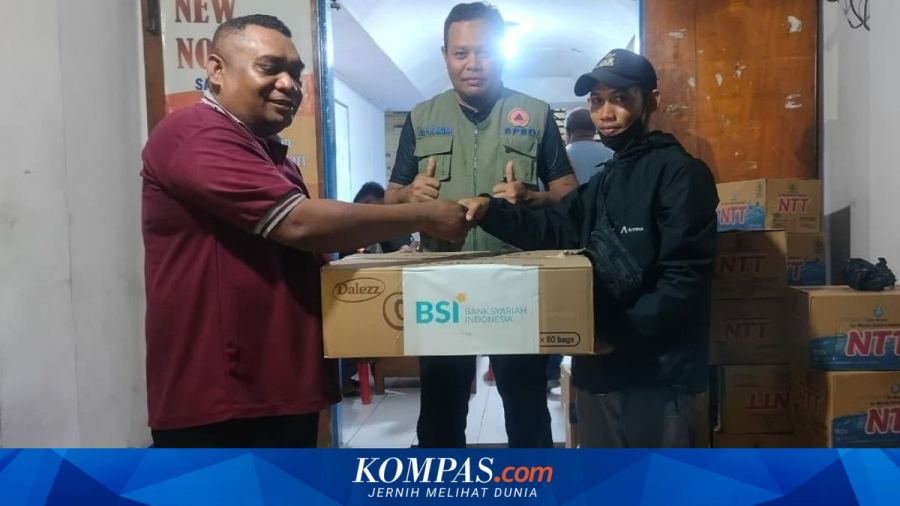 Bantuan Terus Mengalir, BSI Jangkau Lebih dari 4.000 Penyintas Gempa NTT