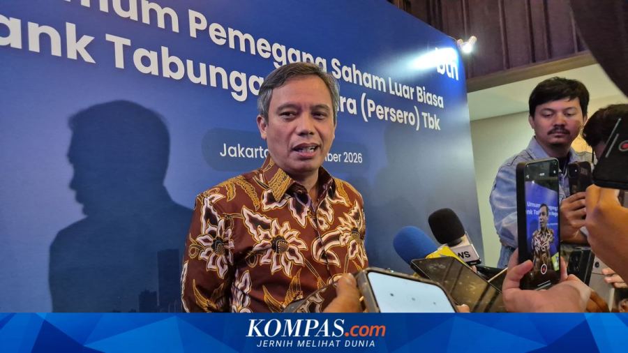 Bank BTN Rombak Jajaran Direksi, 5 dari 12 Direktur Diganti