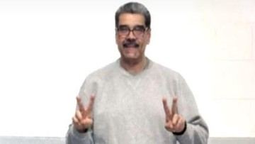 Eks Presiden Venezuela Posting Foto Pertamanya Sejak Ditangkap AS