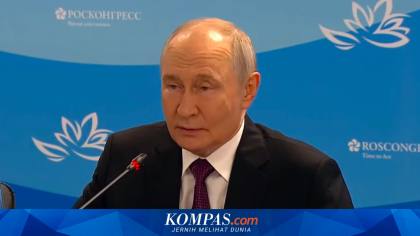 Panggilan Dinas Militer Rusia Melonjak, Putin Bantah Ada Mobilisasi