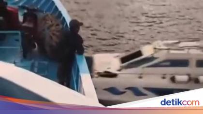 Speedboat Hantam Kapal Penumpang di Perairan Halsel gegara Juru Mudi Ngantuk