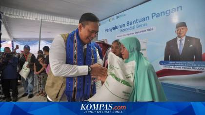 Bantuan Beras Diperpanjang hingga Desember, Bulog Pastikan Stok Aman