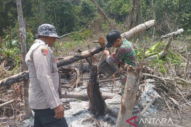 Polda Kaltim tangani 34 perkara karhutla, sembilan jadi tersangka