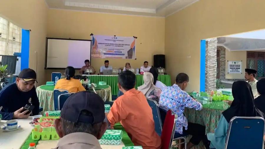 Pengabdian di Desa Simbang Tim PKM FISH UNM Dorong Penyandang Disabilitas Jadi Penggerak Pembangunan