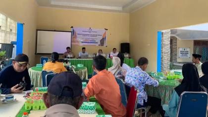 Pengabdian di Desa Simbang Tim PKM FISH UNM Dorong Penyandang Disabilitas Jadi Penggerak Pembangunan