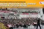 GO Gelar Seminar Motivasi M3 2026 di Medan, Hampir 4.000 Peserta Padati Auditorium USU
