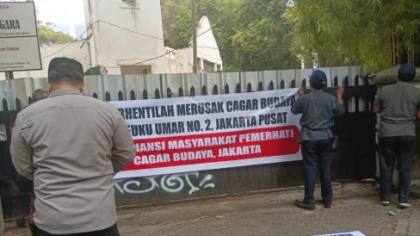 AMPCBJ Harap Cagar Budaya Jakarta Pusat Dipertahankan