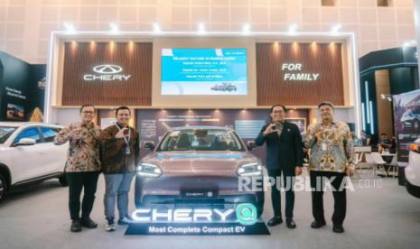 Chery Q Hadir di Jawa Timur Lewat GIIAS Surabaya, Harga Mulai Rp262,4 Juta