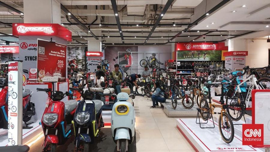 Diskon Sepeda di Transmart Full Day Sale, Murah Cuma Rp1 Juta