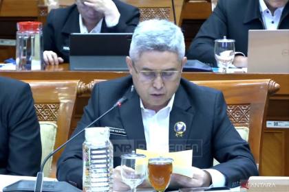 Komisi III DPR setujui tambahan anggaran tahun 2027 BNN Rp5,05 triliun