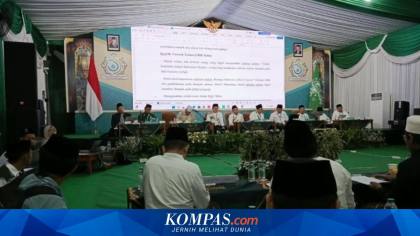 Muktamirin PBNU Bahas Zakat sebagai Pengurang Pajak