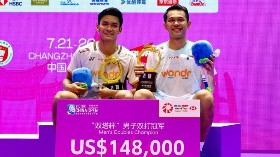 16 Atlet Ditarik Mundur PBSI dari China Masters 2026