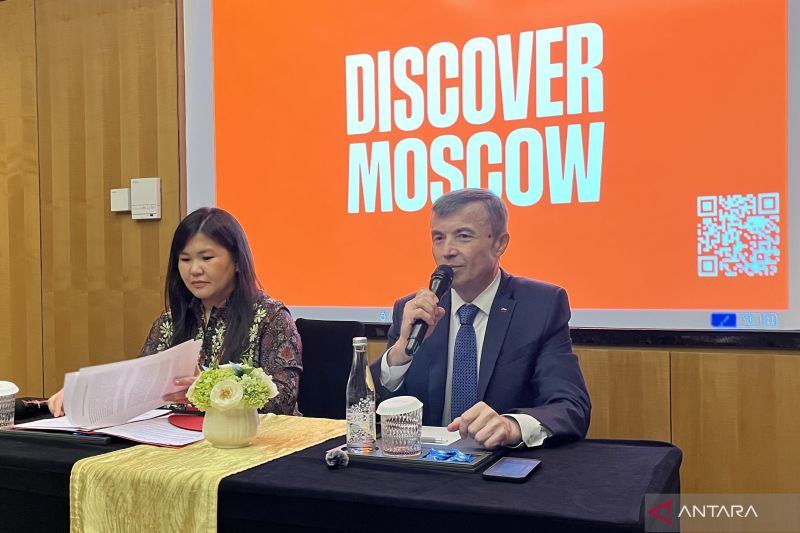 Dubes: Rusia tetap aman jadi tujuan wisata di tengah ketegangan global