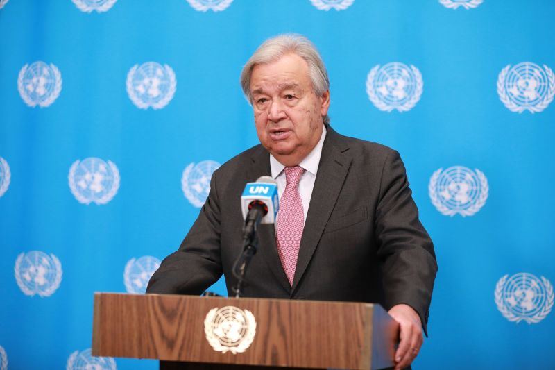 Guterres desak adaptasi operasi perdamaian PBB ke realitas global baru