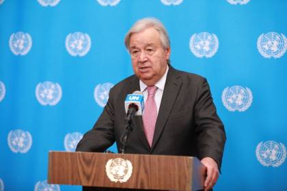 Guterres desak adaptasi operasi perdamaian PBB ke realitas global baru