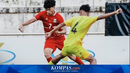 Link Live Streaming Timnas U20 Indonesia Vs Laos di Kualifikasi Piala Asia U20 2027