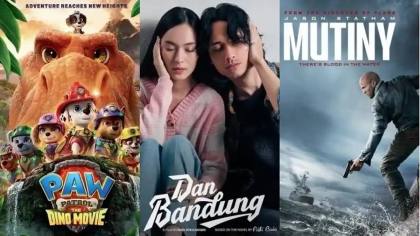 Daftar Film Bioskop di Kendari Sulawesi Tenggara Hari Ini, Tayang PAW Patrol: The Dino Movie