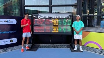 Men's World Tennis Championship: Ganda Indonesia Tembus Final