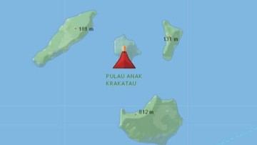 Pemprov Pastikan Abu Vulkanik Anak Krakatau Tidak Sampai ke Jawa Tengah