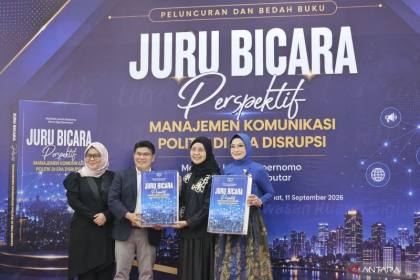 Buku "JURU BICARA" beri perspektif & bekal agar komunikator berdampak
