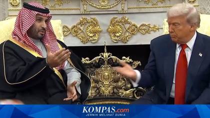 Pengayaan Uranium Bisa 20 Persen, Kesepakatan AS-Arab Saudi Berisiko Tinggi
