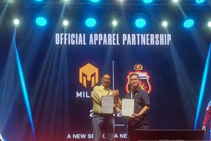 Mills kembali jadi aparel Bhayangkara FC setelah semusim pisah