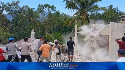 UPDATE Gempa NTT: Jumlah Korban Tewas 100 Orang, yang Terluka 1.603