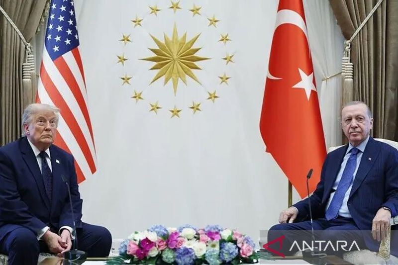 Kantor Erdogan: Turki berupaya redakan ketegangan Iran-AS