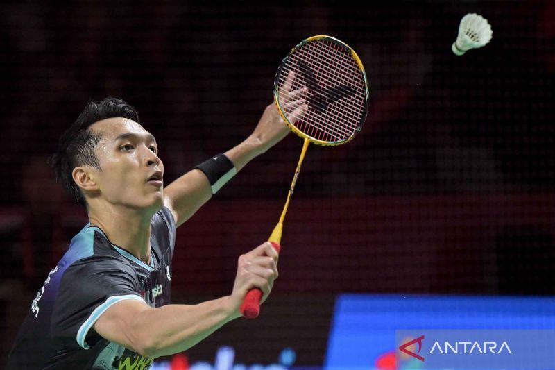 China Masters ujian pertama Jonatan sebagai nomor satu dunia