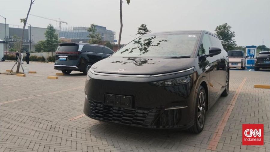 Menkeu Purbaya Punya Mobil Listrik Baru Harga Miliaran, Xpeng X9