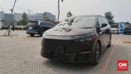 Menkeu Purbaya Punya Mobil Listrik Baru Harga Miliaran, Xpeng X9
