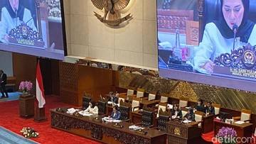 Puan Susul Hadiri Rapat Paripurna DPR 27 Agustus