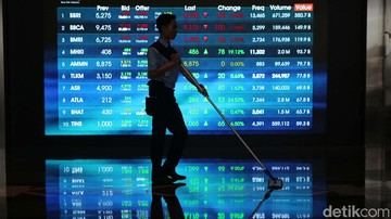 IHSG Menguat ke Level 6.548 Pagi Ini