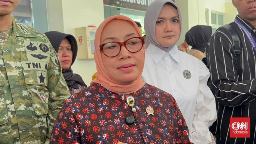 Menteri PPPA Sebut Santri di Sidoarjo Alami Trauma Usai Keracunan MBG