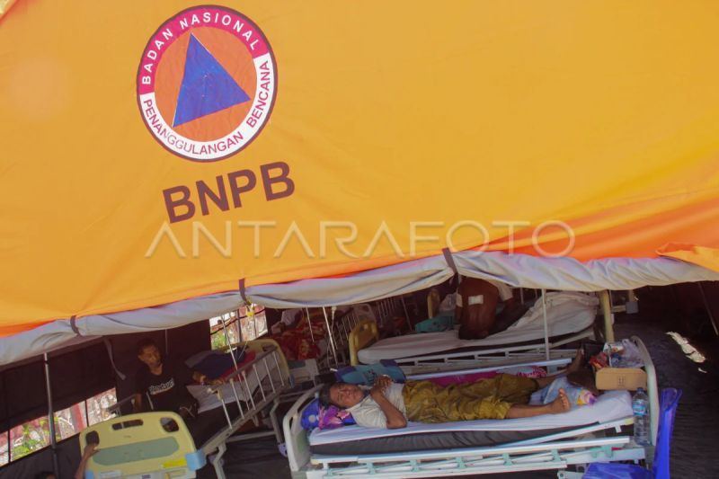 Ada DSP BNPB, Kemenkes: Biaya medis pasien terdampak gempa NTT gratis