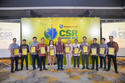 Hadir saat bencana, Pertamina Patra Niaga peroleh CSR Awards 2026
