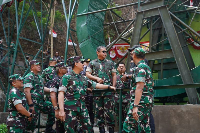 KSAD sebut pembangunan PLTMH di Garut jadi percontohan daerah lain