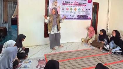 Remaja Borongtala Jeneponto Belajar Lawan Anemia, dari Kenali Gejala hingga Cek Hb