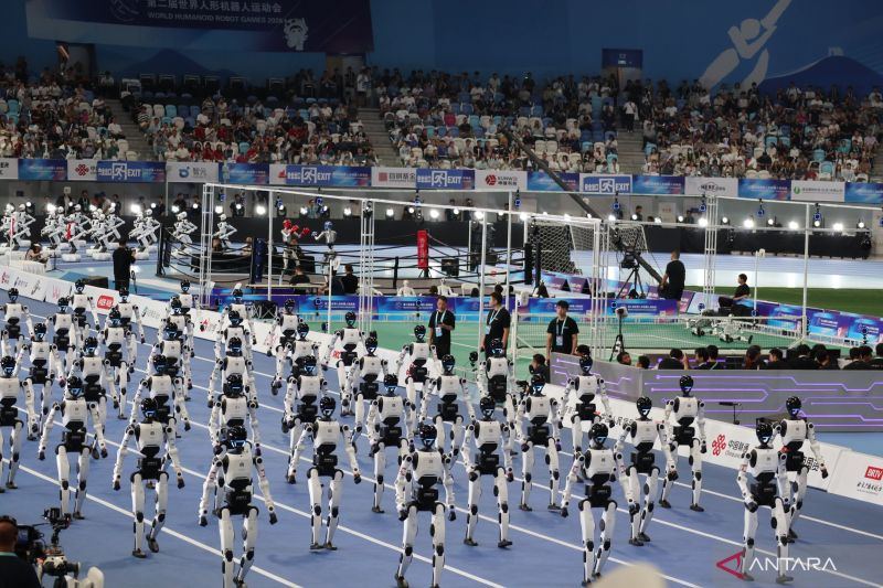 Penyelenggara sebut keamanan jaringan jadi kunci di lomba robot