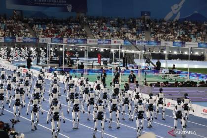 Penyelenggara sebut keamanan jaringan jadi kunci di lomba robot