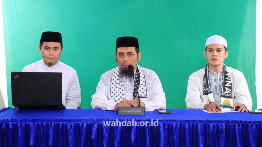 Tegaskan Gerakan Ahlussunnah Washaty, Wahdah Islamiyah Sempurnakan Naskah “Akidatuna wa Manhajuna” Bersama Ulama Internasional