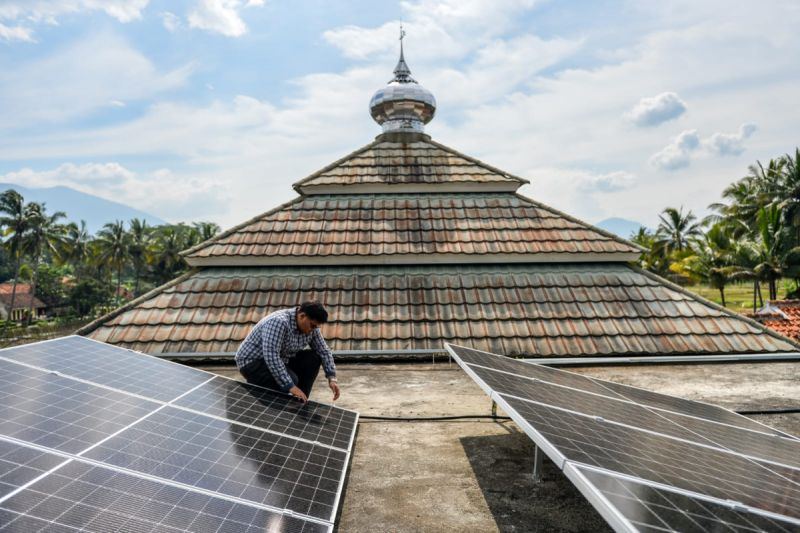 Kemenag dan NUUR+ siapkan langkah percepat 1 GW solarisasi Masjid 