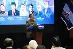 Sarasehan 25 Tahun Demokrat, Wapres ke-11 RI Boediono Bicara Sinergi Teknokrasi dan Otoritas Politik