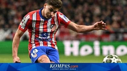 Julian Alvarez Gagal ke Barcelona, Simeone: Ini Bisa Jadi Pengalaman Berharga